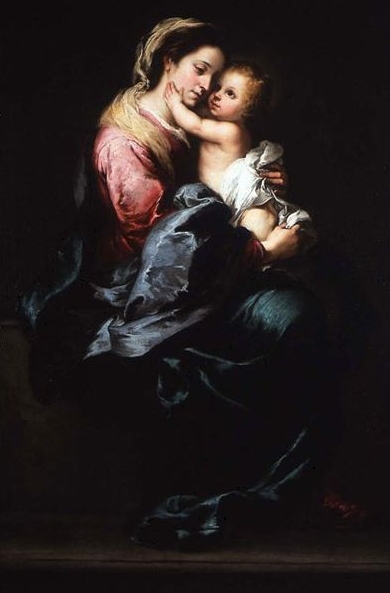 Virgin and Child